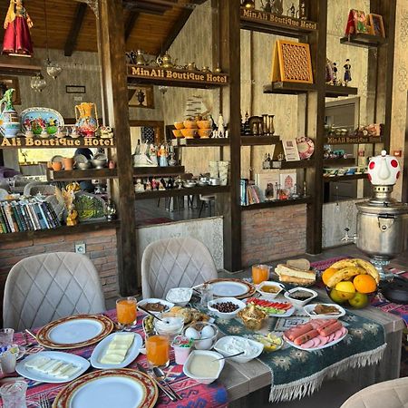 Minali Boutique Hotel Sheki Luaran gambar
