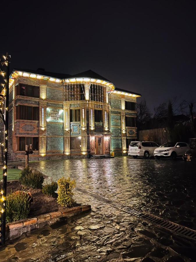 Minali Boutique Hotel Sheki Luaran gambar