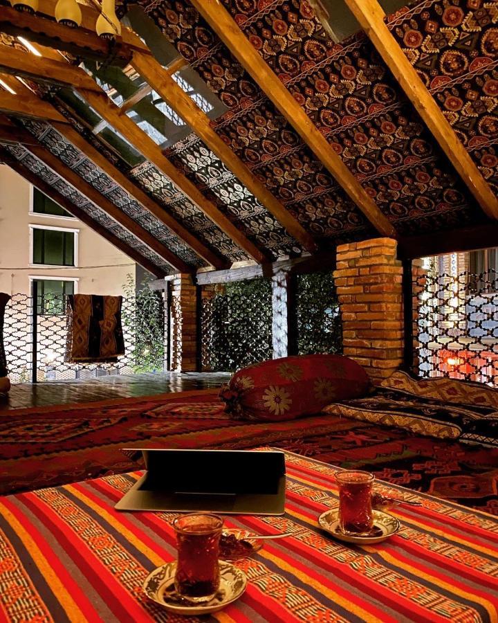 Minali Boutique Hotel Sheki Luaran gambar