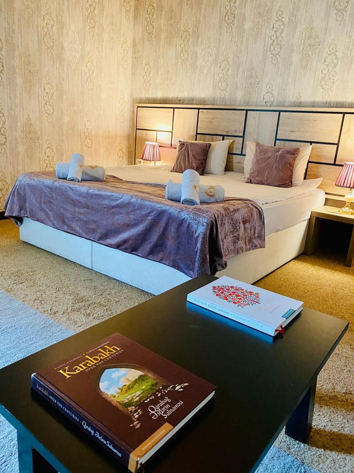 Minali Boutique Hotel Sheki Luaran gambar