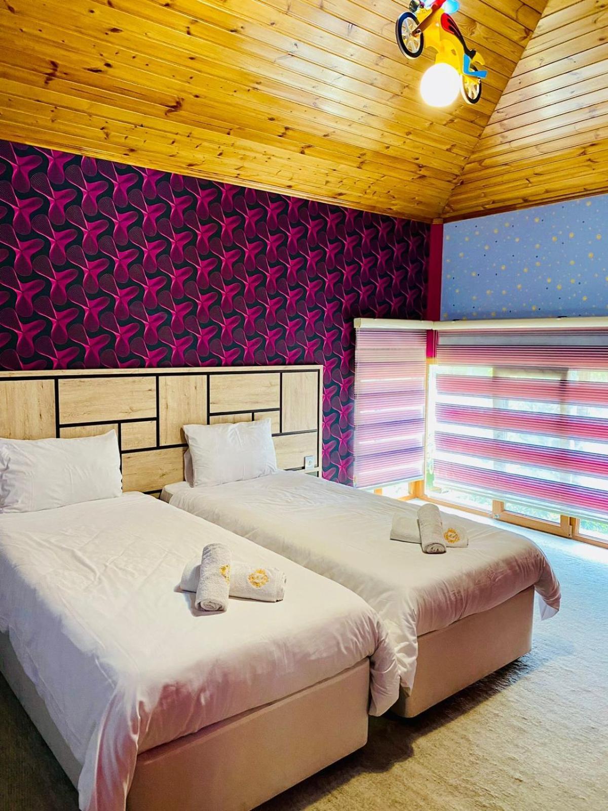 Minali Boutique Hotel Sheki Luaran gambar