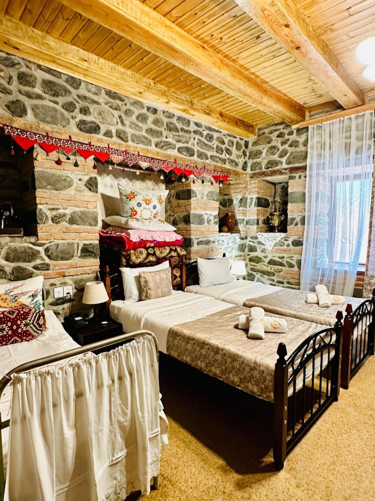 Minali Boutique Hotel Sheki Luaran gambar