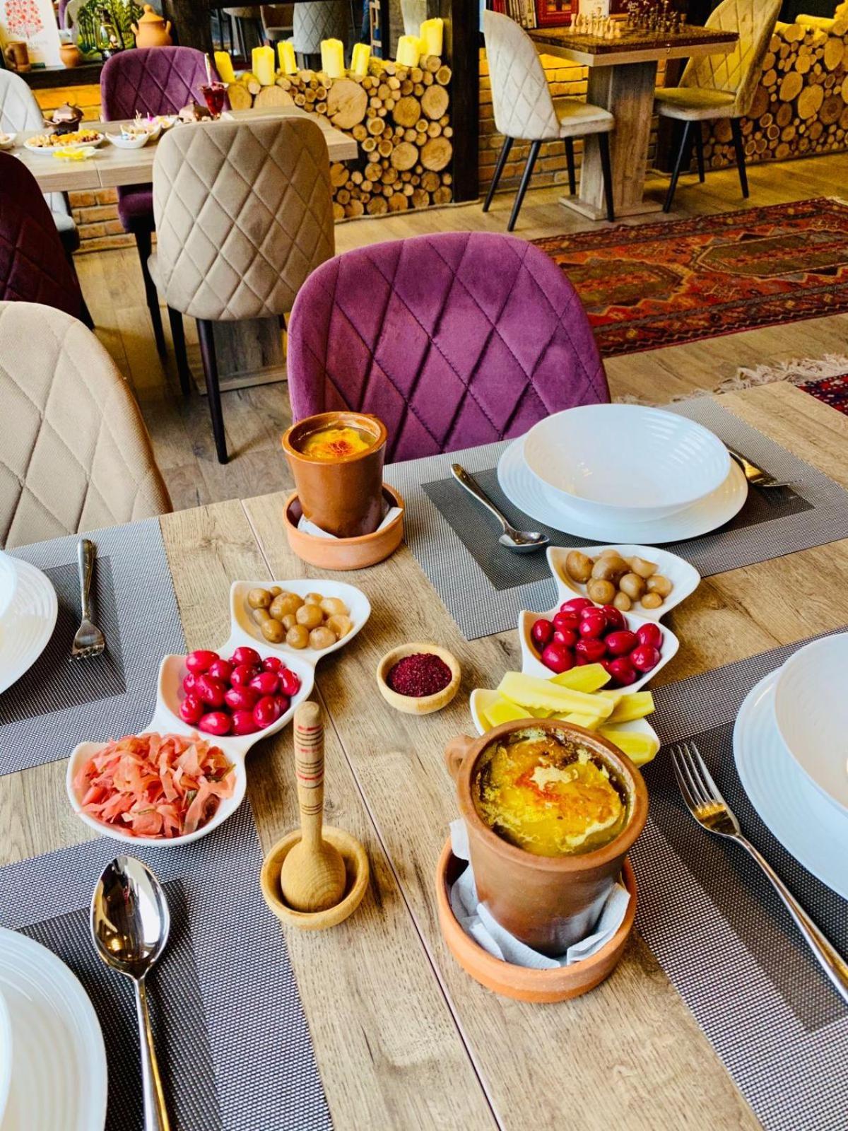 Minali Boutique Hotel Sheki Luaran gambar