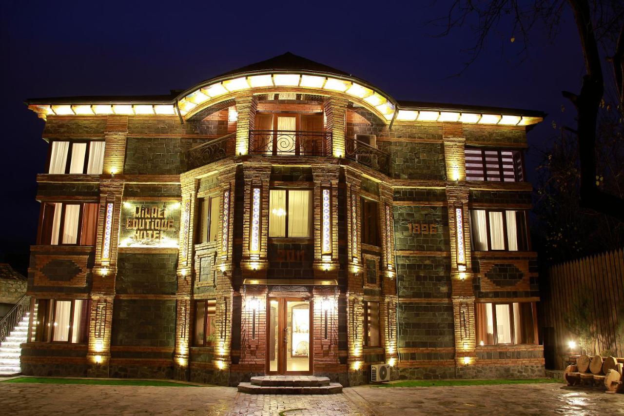 Minali Boutique Hotel Sheki Luaran gambar