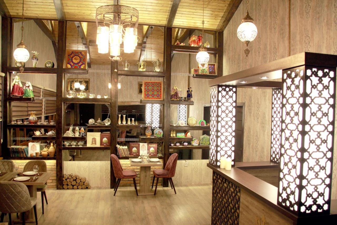Minali Boutique Hotel Sheki Luaran gambar