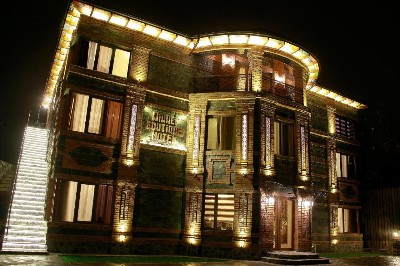 Minali Boutique Hotel Sheki Luaran gambar