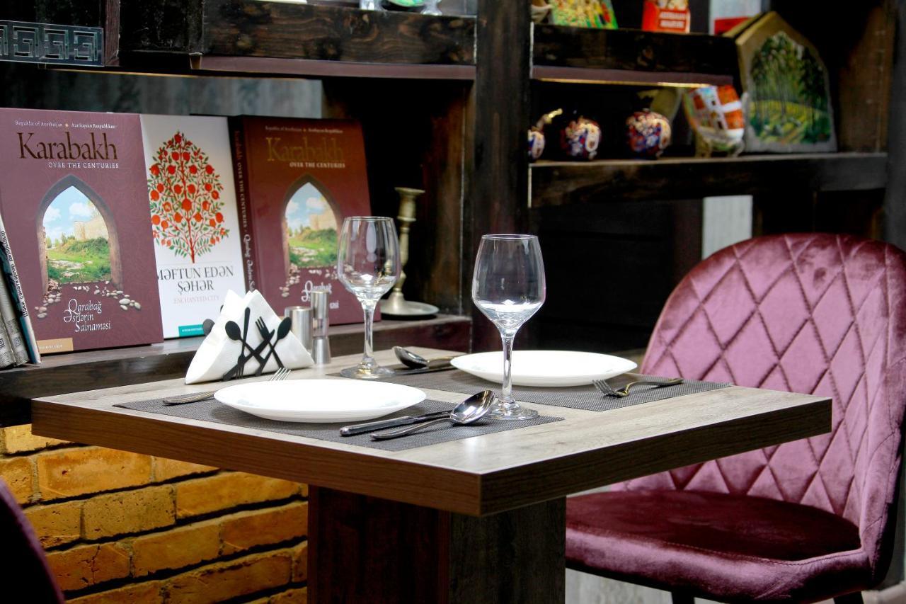 Minali Boutique Hotel Sheki Luaran gambar