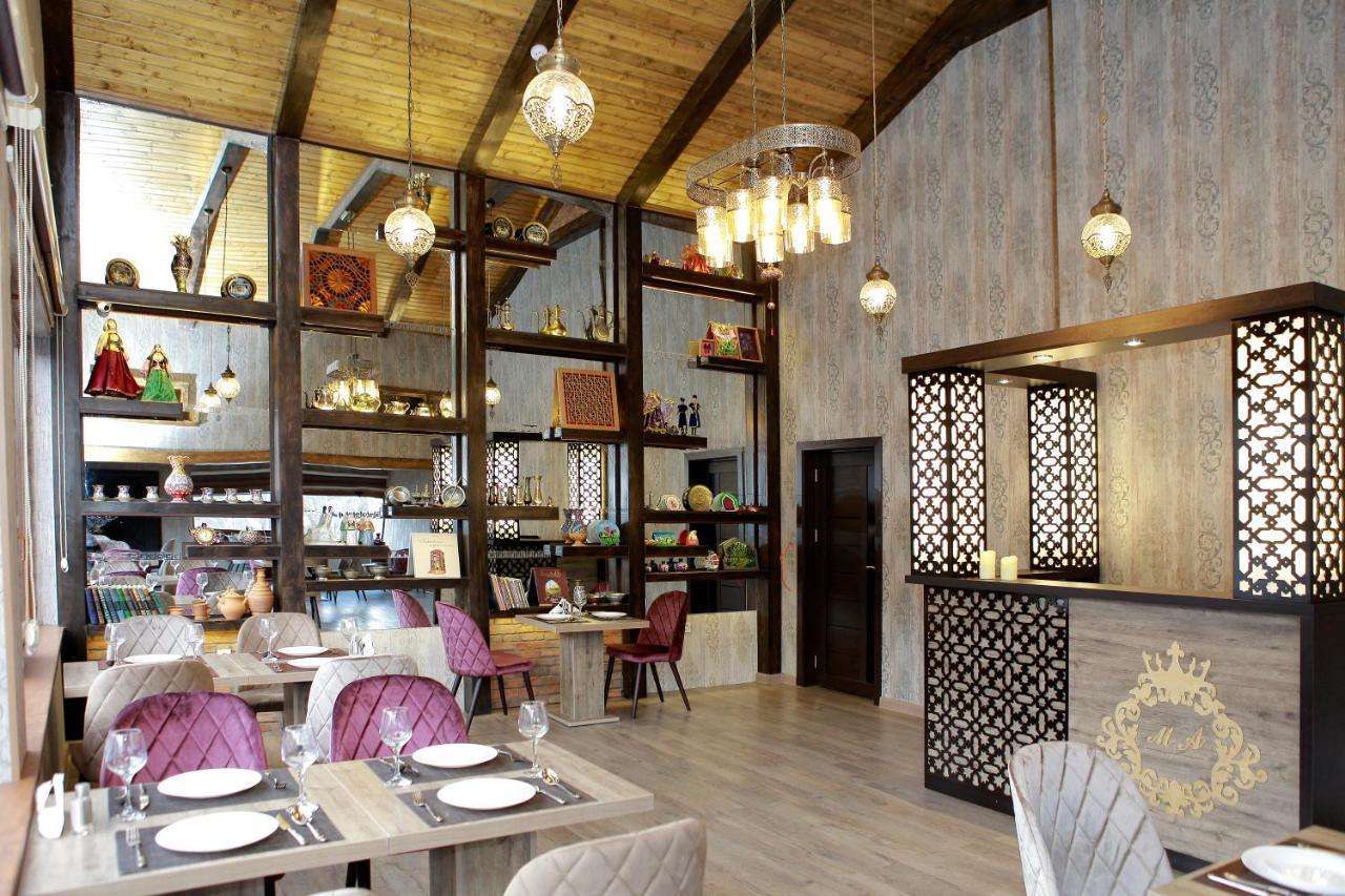 Minali Boutique Hotel Sheki Luaran gambar