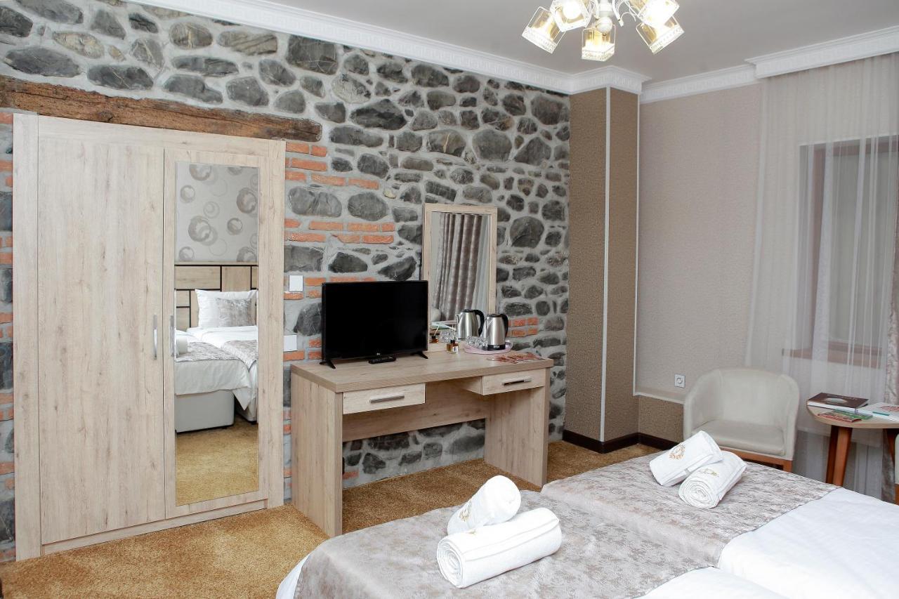 Minali Boutique Hotel Sheki Luaran gambar