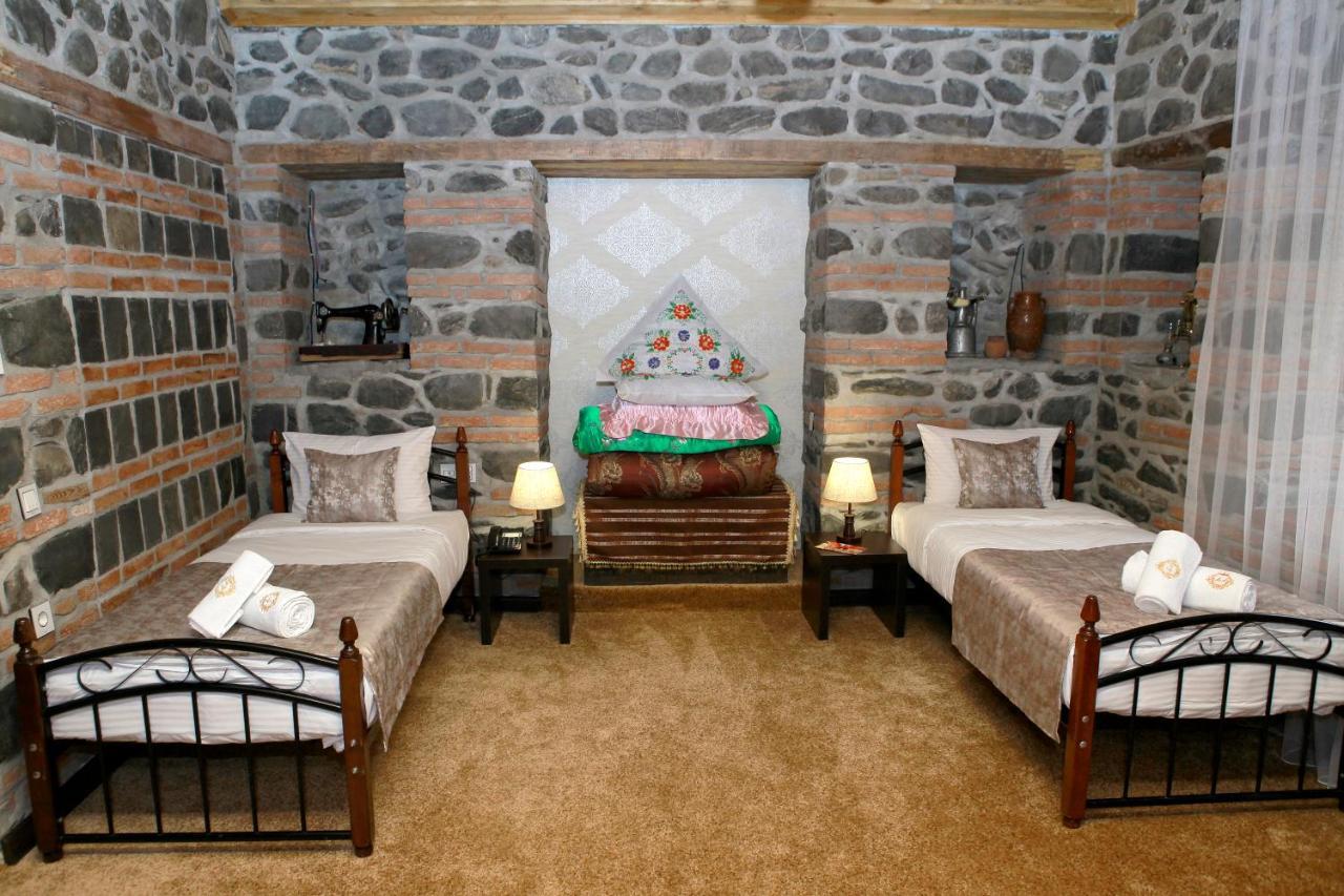 Minali Boutique Hotel Sheki Luaran gambar