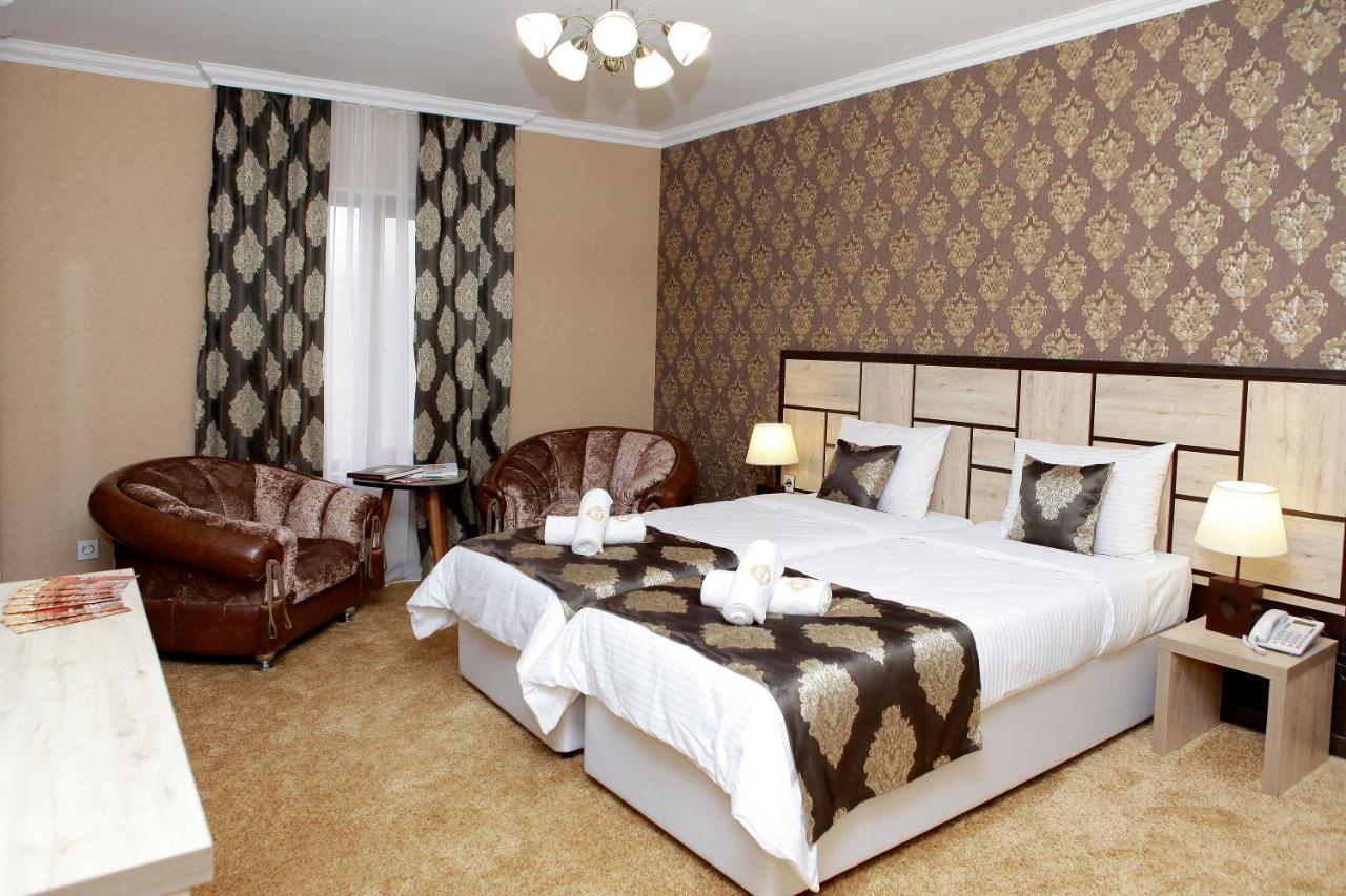 Minali Boutique Hotel Sheki Luaran gambar