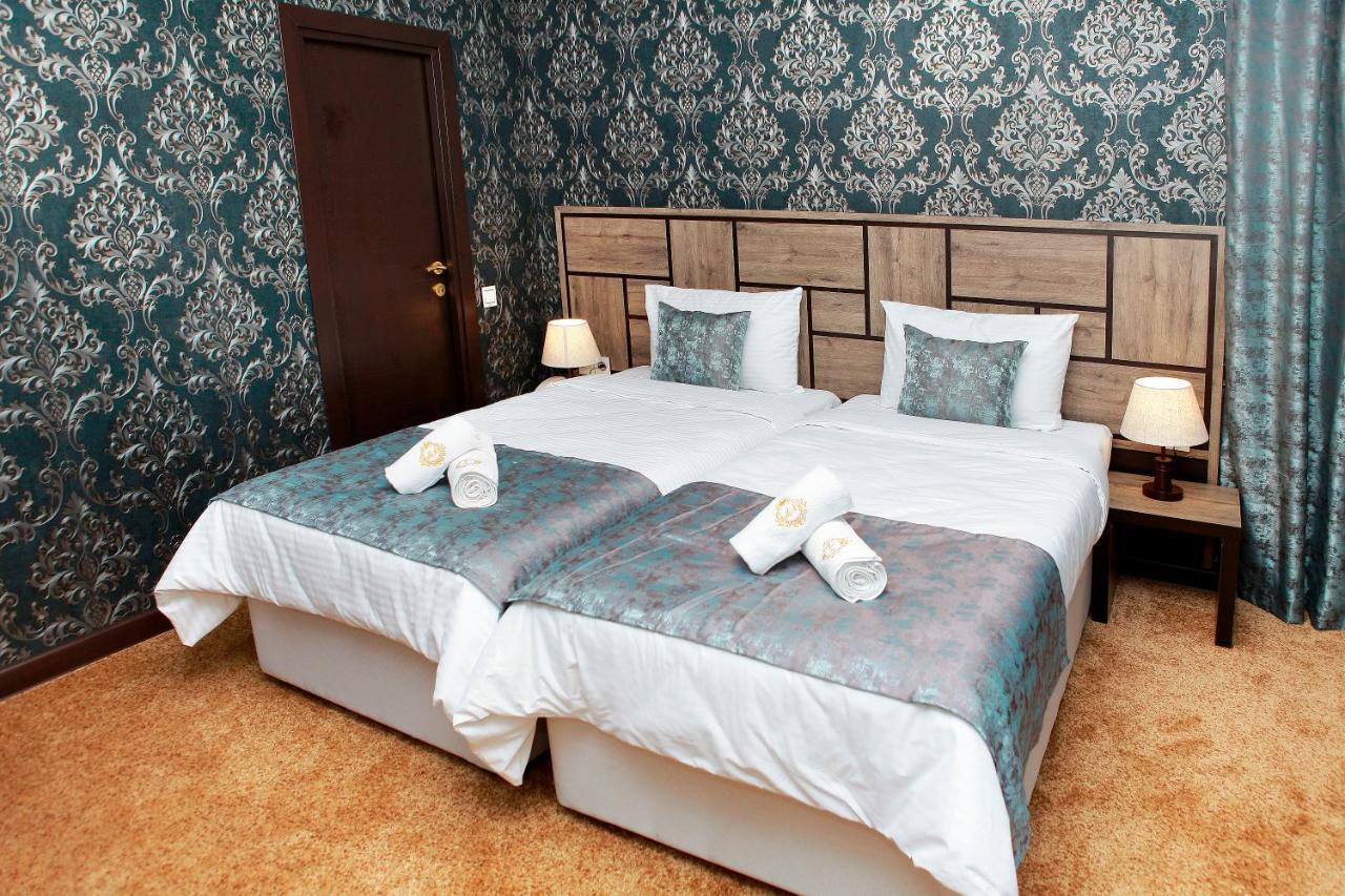 Minali Boutique Hotel Sheki Luaran gambar