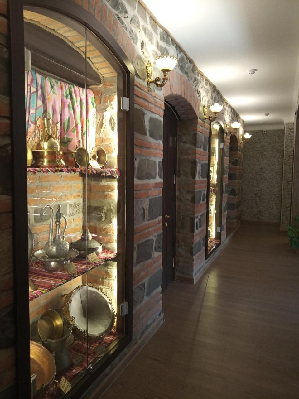 Minali Boutique Hotel Sheki Luaran gambar