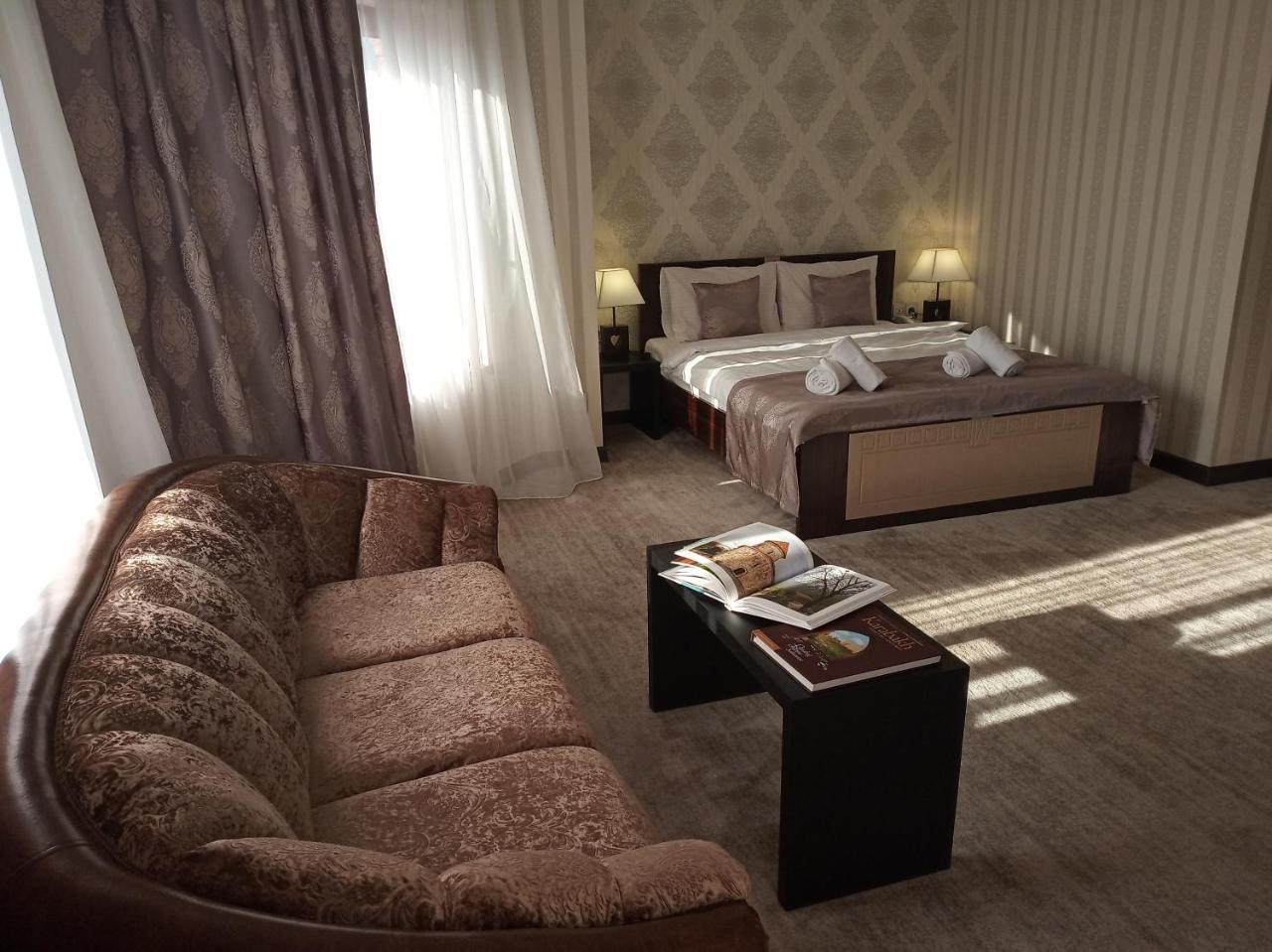 Minali Boutique Hotel Sheki Luaran gambar